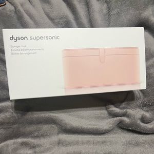 Dyson supersonic hair dryer storage case